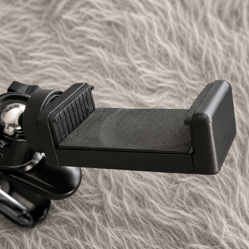 JamDock Grip™ - Hands-Free Guitar Phone Clamp