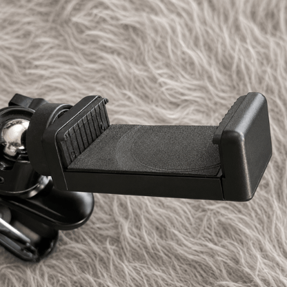 JamDock Grip™ - Hands-Free Guitar Phone Clamp